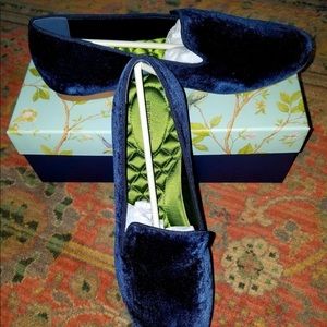 Birdies Starling midnight velvet size 10